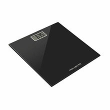 Carica l&#39;immagine nel visualizzatore di Gallery, Bilancia pesapersone elettronica Rowenta BS1060 Premiss, Vetro temperato, Nero