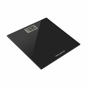 Bilancia pesapersone elettronica Rowenta BS1060 Premiss, Vetro temperato, Nero