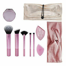 Carica l&#39;immagine nel visualizzatore di Gallery, Real Techniques Limited Edition - Set di pennelli da trucco a forma di...