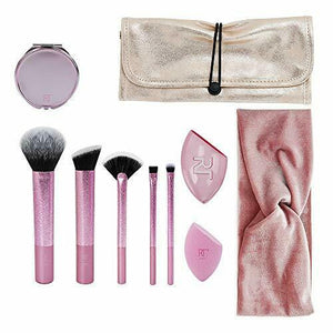 Real Techniques Limited Edition - Set di pennelli da trucco a forma di...