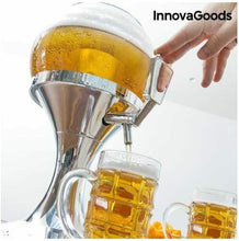 Carica l&#39;immagine nel visualizzatore di Gallery, InnovaGoods Ball - Dispenser di Birra refrigerante, in PMMA Argentato, 24 x...