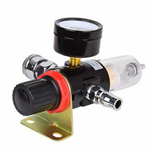 Carica l'immagine nel visualizzatore di Gallery, Hotgod 1/4" BSP Filtro Aria Regolatore Compressore Umidità Trappola Olio...