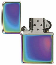 Carica l'immagine nel visualizzatore di Gallery, Zippo Spectum Accendino Antivento Spectrum, Brass, Multicolore, Multicolore