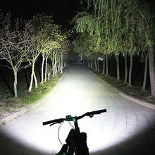 Carica l&#39;immagine nel visualizzatore di Gallery, EFUN Faro Bicicletta Anteriore LED Luce luci per Bici MTB,Torcia...
