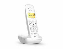 Carica l'immagine nel visualizzatore di Gallery, Gigaset A170 Telefono Portatile, Ampio Display Illuminato, Lista Bianco