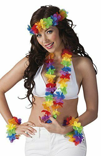 Isola di Hawaii Set per Donna Multicolore