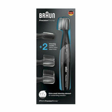 Carica l'immagine nel visualizzatore di Gallery, Rifinitore elettrico per barba con 2 livelli di taglio BRAUN PT 5010 + 2 pettini