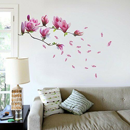 Walplus Magnolia Flower - Fiori di giganti per Decorare Le pareti