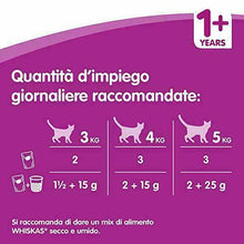 Carica l'immagine nel visualizzatore di Gallery, Whiskas Selezione in Salsa 84 Buste da 100 gr al Gusto di Pollo, Anatra,...