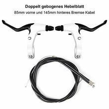 Carica l&#39;immagine nel visualizzatore di Gallery, Kit Freno a Disco Anteriore/Posteriore Biciclette Impostare MTB di Frenatura a