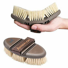 Carica l'immagine nel visualizzatore di Gallery, Animalon CareFlex - Spazzola per radici con setole naturali, flessibile ed...