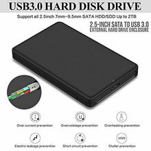 Carica l'immagine nel visualizzatore di Gallery, Case Esterno per Disco Rigido ,USB 3.0 Enclosure Hard Disk 2.5 '' HDD...