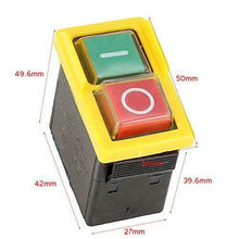 Carica l'immagine nel visualizzatore di Gallery, EsportsMJJ 250V Universale Kjd20-2 Nvr Interruttore Di Sicurezza Arresto Di...