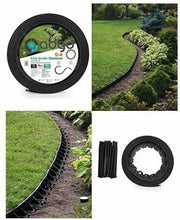 Carica l'immagine nel visualizzatore di Gallery, ADGO Bordo Flessibile da Giardino 10m + 20 Chiodi, Limitatore di per...