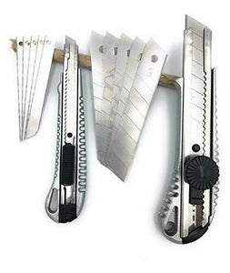 Werckmann - Set di 2 taglierini professionali in alluminio pressofuso da 9 e...