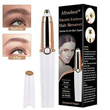 Carica l&#39;immagine nel visualizzatore di Gallery, Epilatore Sopracciglia Donna, Eyebrow Trimmer, Flawless Indolore Brows...