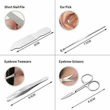 Carica l'immagine nel visualizzatore di Gallery, Miriqi 16 Pcs Pedicure Manicure Set Tagliaunghie Set，Professionale Manicure...