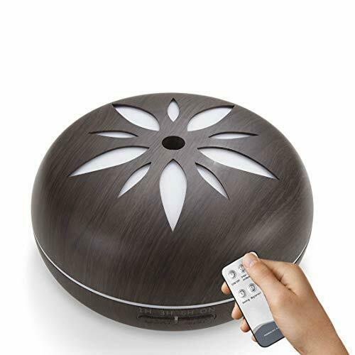 550 ml Umidificatore Ultrasuoni Aromaterapia, seamei Diffusore di Oli...