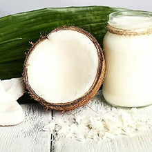 Carica l'immagine nel visualizzatore di Gallery, Barattolo da 1 L di olio di cocco Biologico, Deodorato aroma Nativo, No glutine