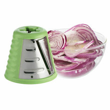 Carica l&#39;immagine nel visualizzatore di Gallery, Tritatutto MOULINEX DJ755G Fresh Express+, Affetta e grattugia formaggi verdura