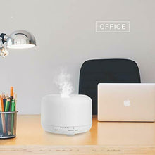Carica l&#39;immagine nel visualizzatore di Gallery, 700ML Diffusore per aromaterapia musicale,Diffusore di Oli...
