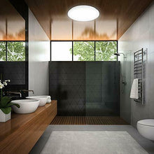 Carica l'immagine nel visualizzatore di Gallery, Plafoniera LED, lampada da soffitto o parete per bagno, luce bianca naturale...