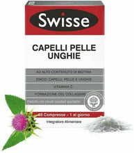Carica l&#39;immagine nel visualizzatore di Gallery, Swisse Integratore Capelli Pelle Unghie, Alimentare con Biotina,...