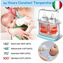 Carica l&#39;immagine nel visualizzatore di Gallery, SaponinTree Scaldabiberon Sterilizzatore Elettrico, 6 in 1 Scaldabiberon