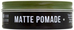 Cera per capelli Uppercut deluxe pomade, Acconciatura effetto opaco per uomo
