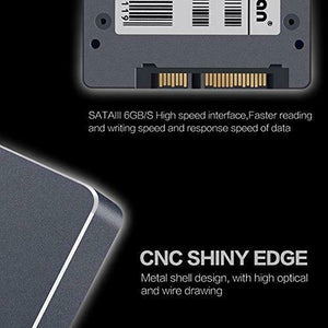 KingDian 240GB-Disco 128 m Cache SATAIII disk SSD Solid State S280 240 GB