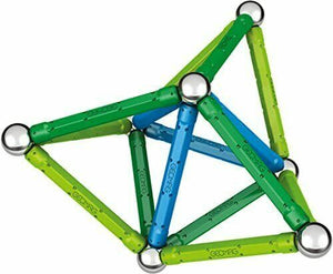 Set di costruzioni magnetiche Geomag, 35 pezzi tra sfere e barrette, Magneti