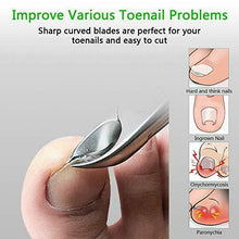Carica l&#39;immagine nel visualizzatore di Gallery, tagliaunghie per anziani, utilizzato unghia spesse Fungi Toenails mot-1...
