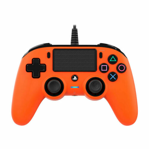 Controller per PS4 con cavo BIG BEN, Joystick con superfice touch, Jack cuffie