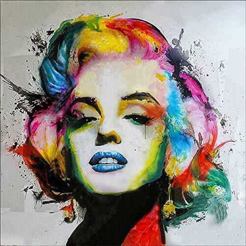 Kit per diamond painting 5D fai da te con i numeri, pittura con...