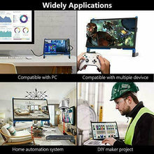 Carica l&#39;immagine nel visualizzatore di Gallery, Monitor touchscreen portatile da 7 pollici per Raspberry Pi 4, display...