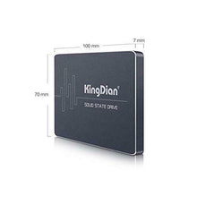 Carica l'immagine nel visualizzatore di Gallery, KingDian - Unità a stato solido SSD da 2,5”, con tecnologia di memoria 480 GB
