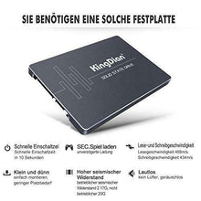 Carica l'immagine nel visualizzatore di Gallery, KingDian - Unità a stato solido SSD da 2,5”, con tecnologia di memoria 120GB