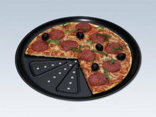 Carica l'immagine nel visualizzatore di Gallery, Teglia da forno per pizza, 2 pezzi, diametro: 28 cm, nuova qualità professionale