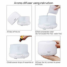 Carica l&#39;immagine nel visualizzatore di Gallery, 700ML Diffusore per aromaterapia musicale,Diffusore di Oli...