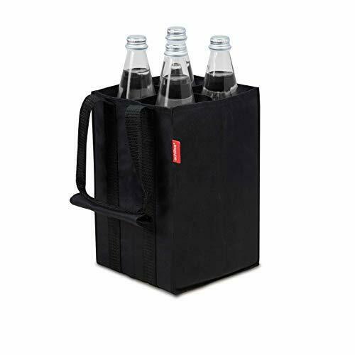 Achilles Borsa per bottiglia 4er, borsa 4 bottiglie da 1,5...