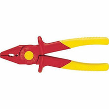 Carica l'immagine nel visualizzatore di Gallery, KNIPEX 98 62 01 Pinza prensile, in resina isolanti con zona materiale...