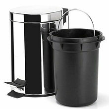 Carica l'immagine nel visualizzatore di Gallery, MSV TP-Products - Pattumiera da 3 Litri, in Acciaio Inox, 3 litri, Metal