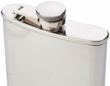 Carica l'immagine nel visualizzatore di Gallery, Zippo Hip, Fiaschetta Unisex, Polished Chrome, M