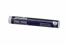 Carica l'immagine nel visualizzatore di Gallery, Jenolite 112g - Adesivo Epossidico Per Riparazione Acciaio - Grigio Metallo...