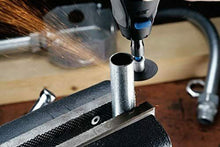 Carica l'immagine nel visualizzatore di Gallery, 5 x Dischi da taglio per metallo Dremel Sc456, Set per mini drill rotativo 38 mm