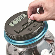 Carica l'immagine nel visualizzatore di Gallery, Vingtank Digital Coin Bank Savings Jar Contatore automatico della moneta...