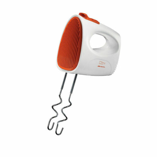 Sbattitore elettrico Ariete Mixy, Potenza 250W, Doppio set di fruste, 6 velocità