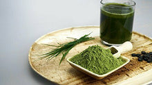 Carica l'immagine nel visualizzatore di Gallery, Polvere erba d'orzo puro Nurafit, interamente vegana e senza glutine, 500g