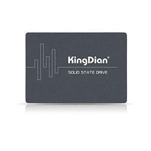 Carica l&#39;immagine nel visualizzatore di Gallery, KingDian - Unità a stato solido SSD da 2,5”, con tecnologia di memoria 480 GB