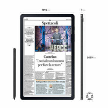 Carica l'immagine nel visualizzatore di Gallery, Samsung Galaxy Tab S6 Lite WiFi - 64GB, 4GB, Grigio + S Pen